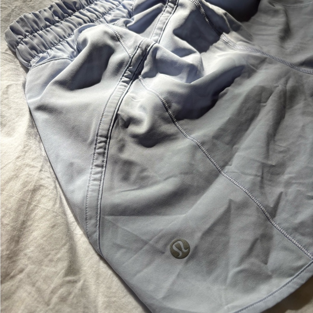 lululemon athletica Light Gray Athletic Shorts